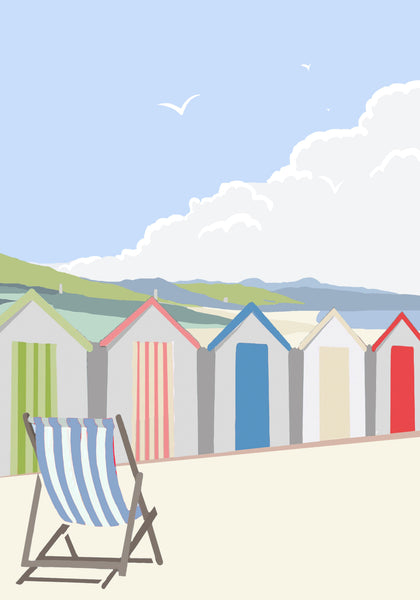 The Deck Chair and Huts - wild swimming