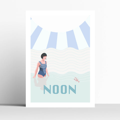 Noon Travel Print