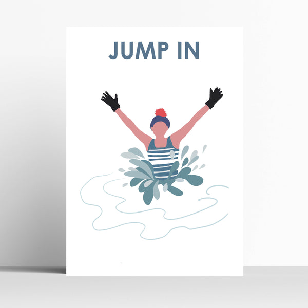 JUMP IN - wild swimming
