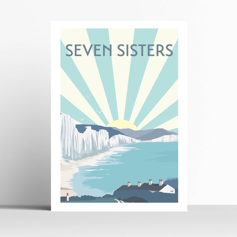 Seven Sisters Sunrise Sussex