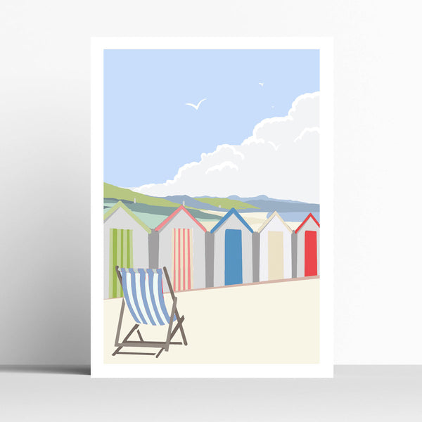 The Deck Chair and Huts - wild swimming