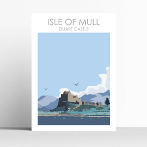Duart Castle Isle of Mull Scotland
