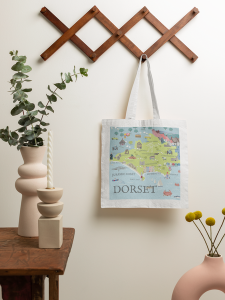 Dorset Illustrated Map