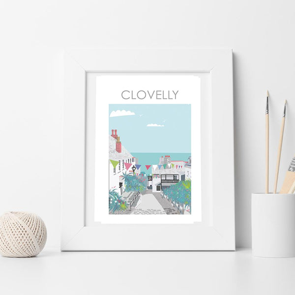 Clovelly Village Devon