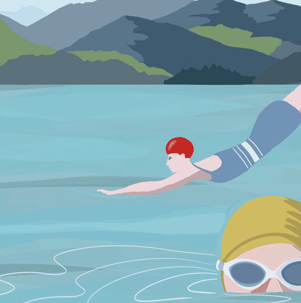 Buttermere Swimmers The Lake District