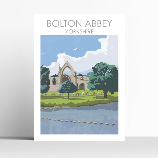 Bolton Abbey Yorkshire