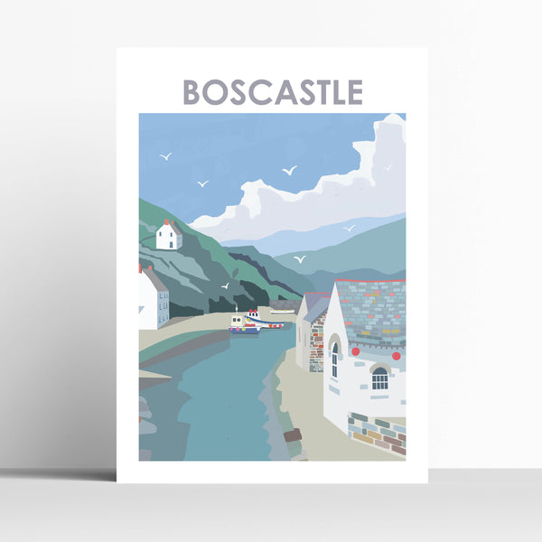 Boscastle River Cornwall