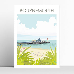 Bournemouth Pier Dorset