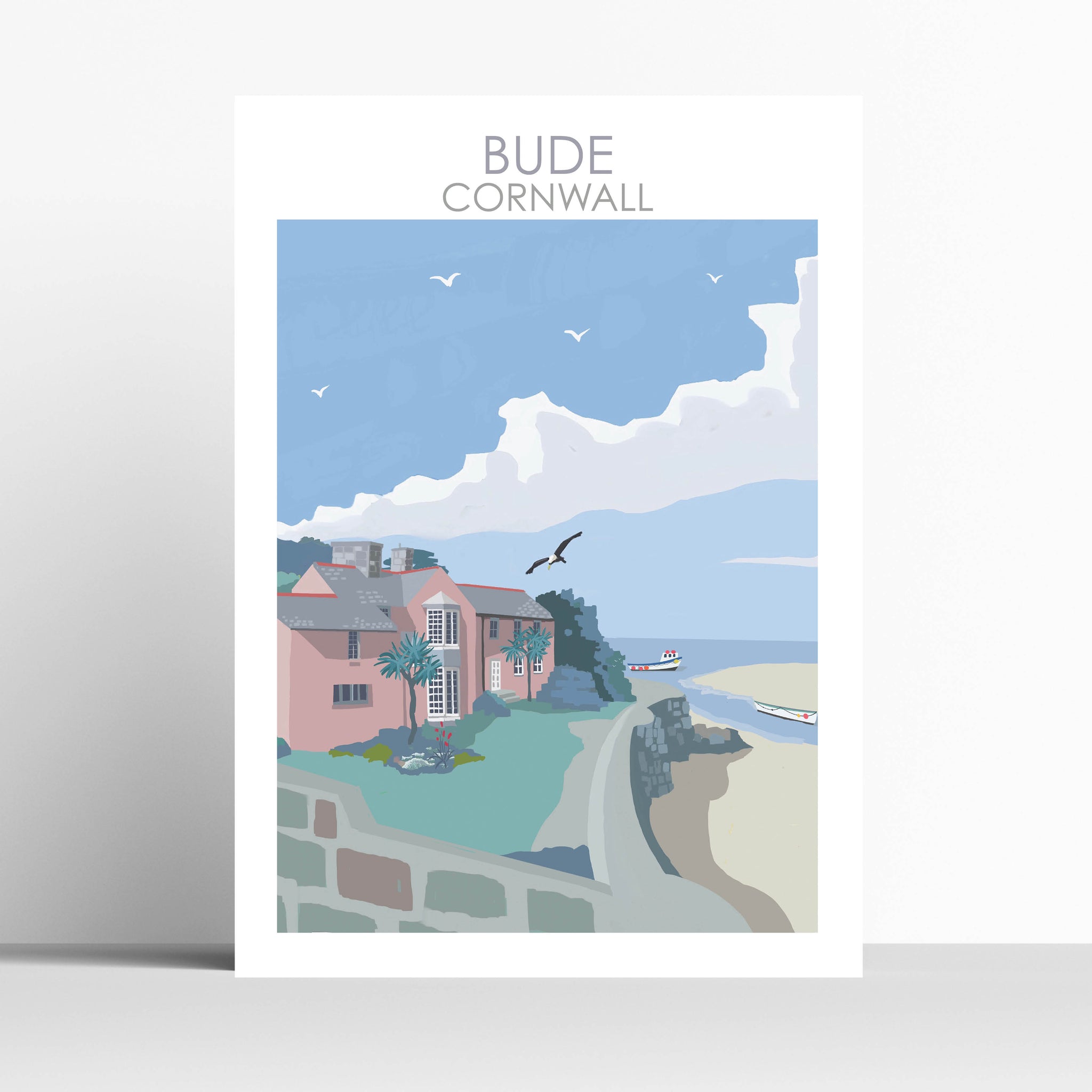 Bude - Pink House