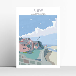 Bude - Pink House