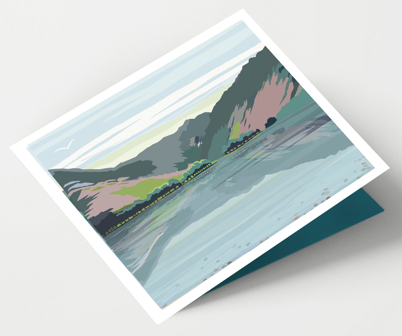 Buttermere The Lake District Card