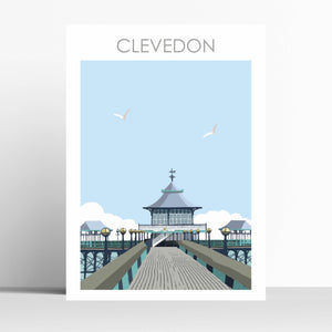 Clevedon Pier Buildings Somerset