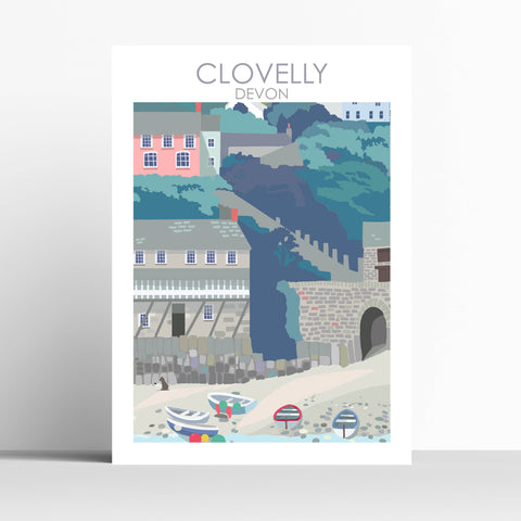Clovelly Arch Devon