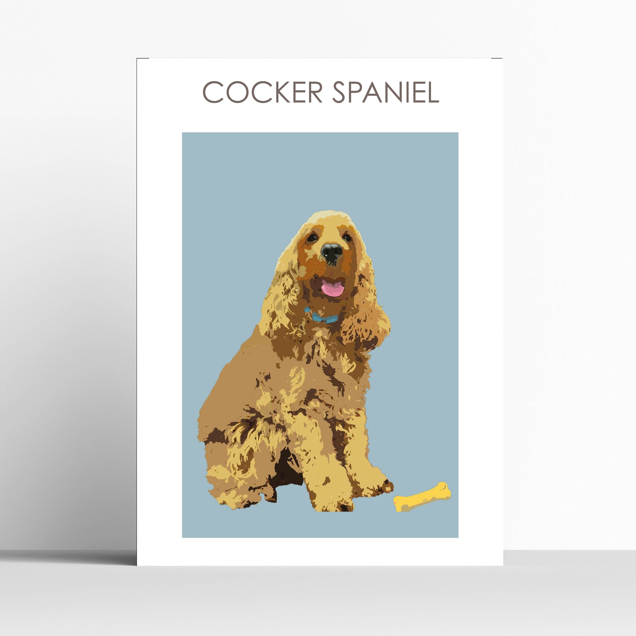 Cocker Spaniel Print