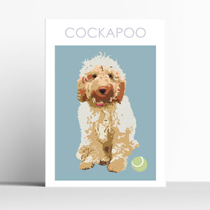 Cockapoo Print