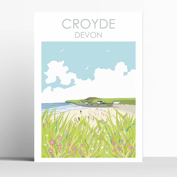 Croyde Beach Devon