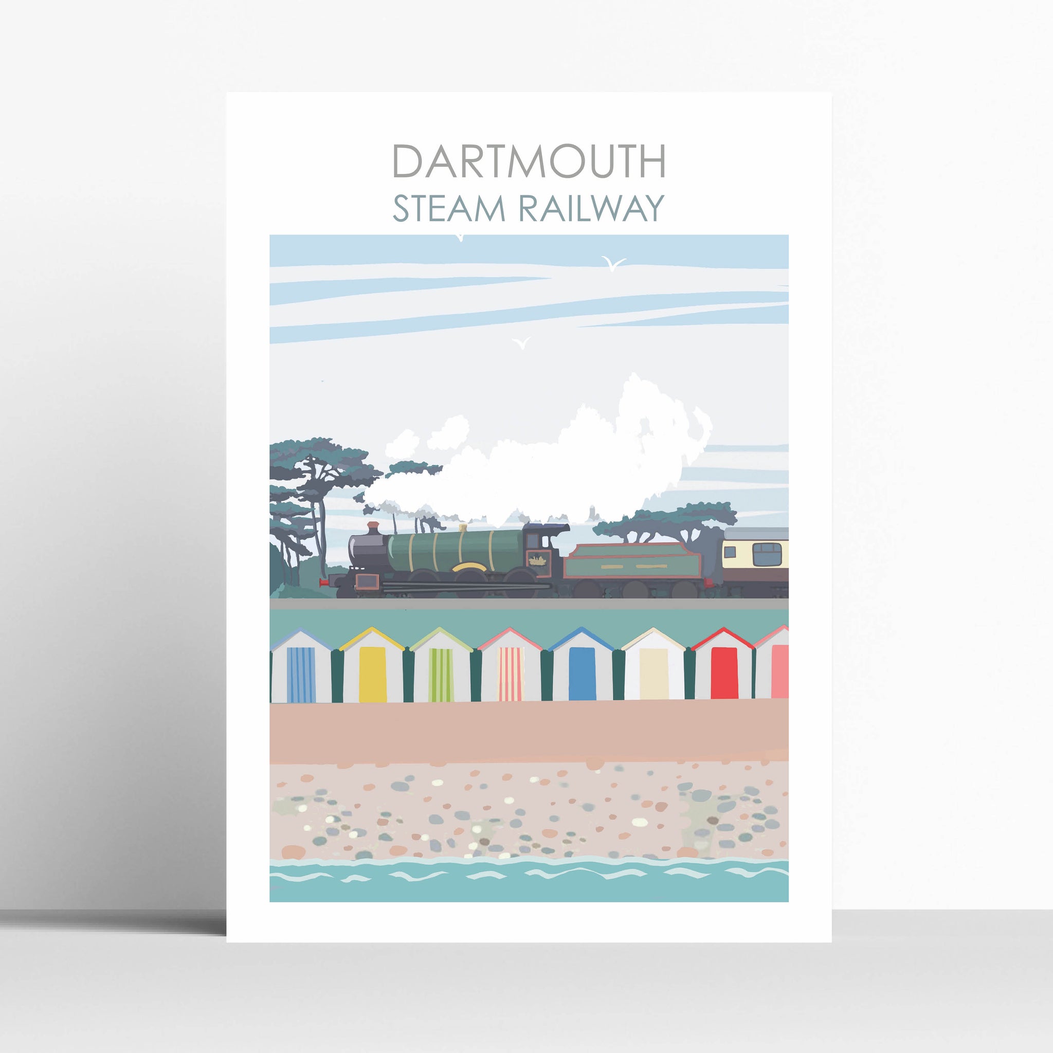 Dartmouth Steam Railway Devon