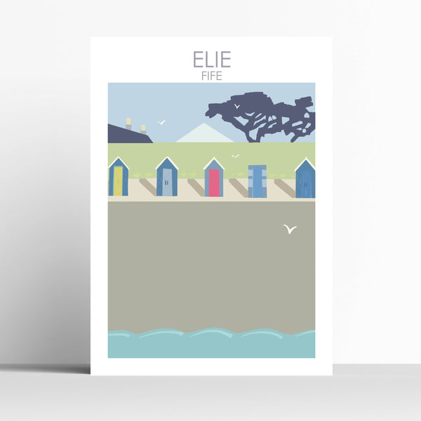 Elie Beach Huts Fife Scotland
