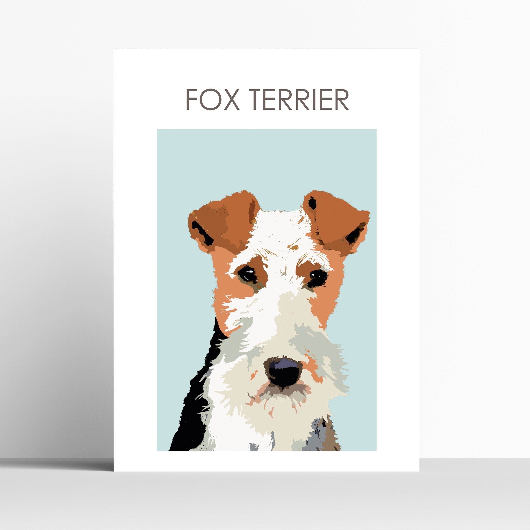 Fox Terrier Print