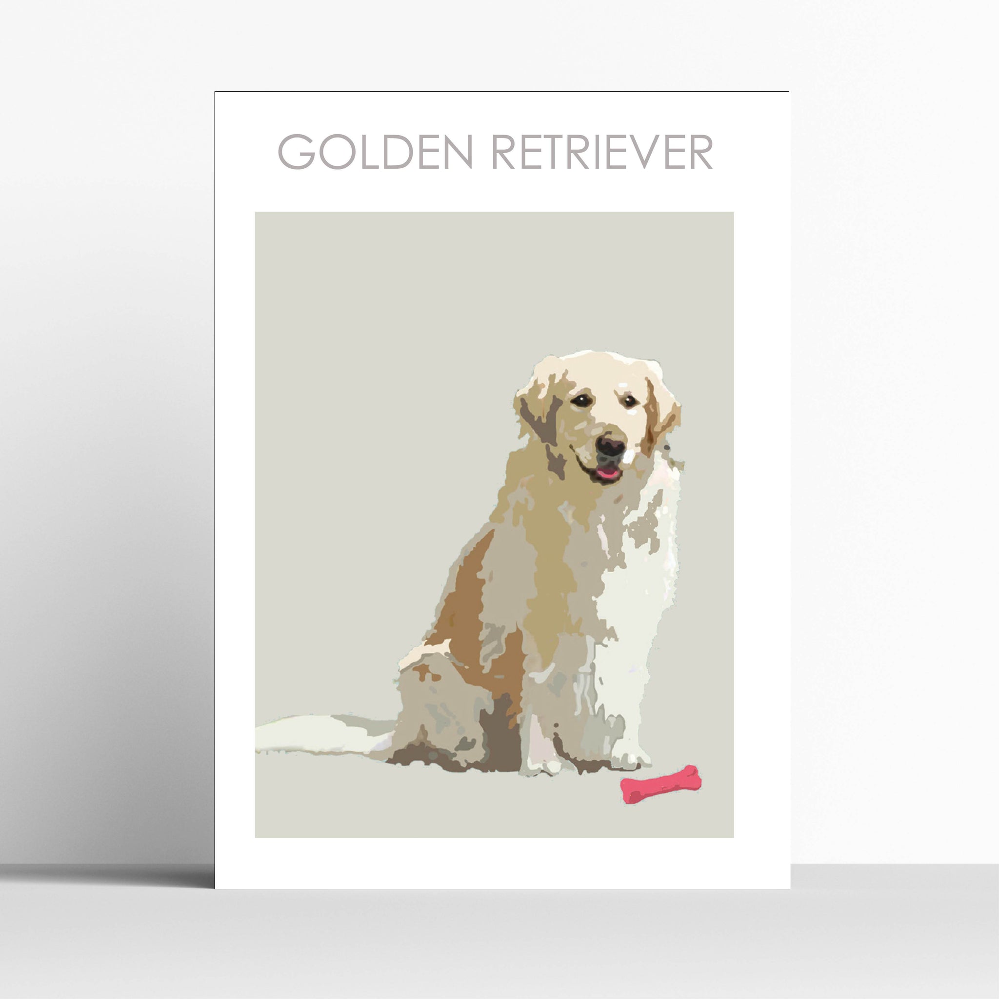 Golden Retriever Print