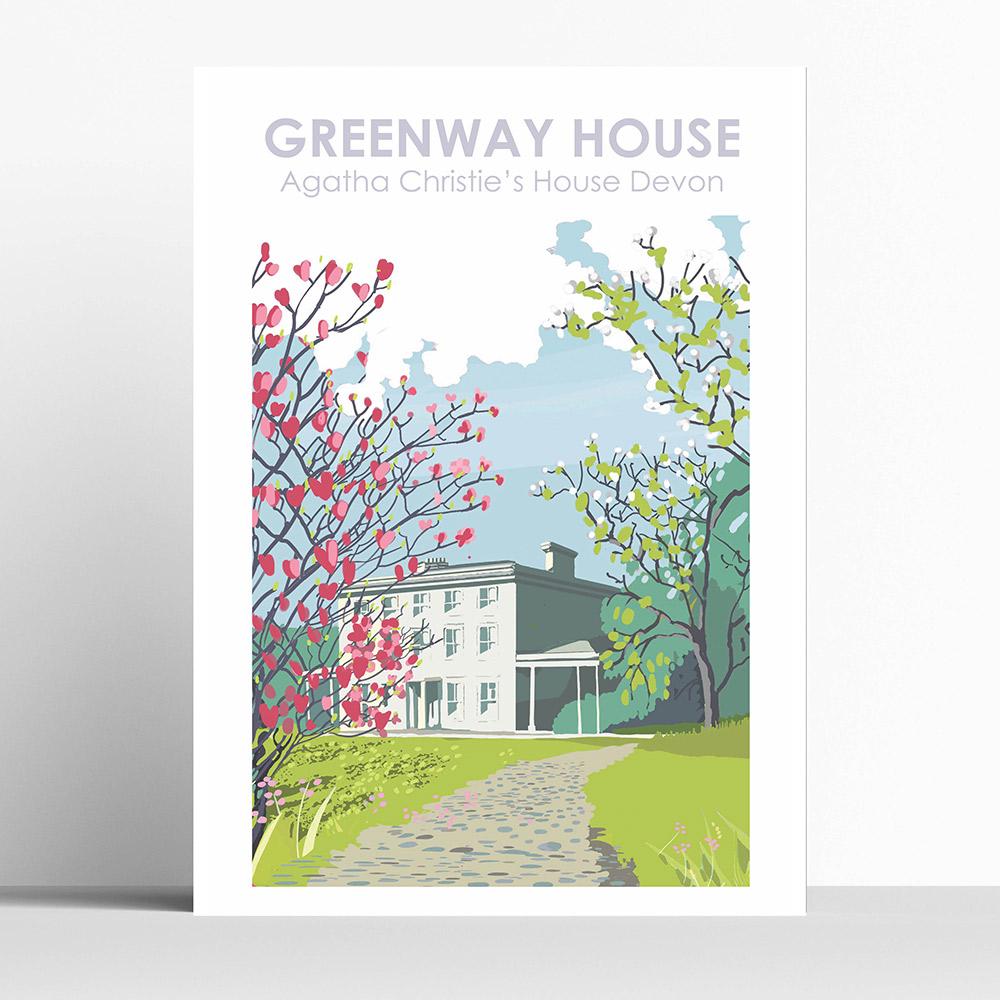 Greenway House Devon
