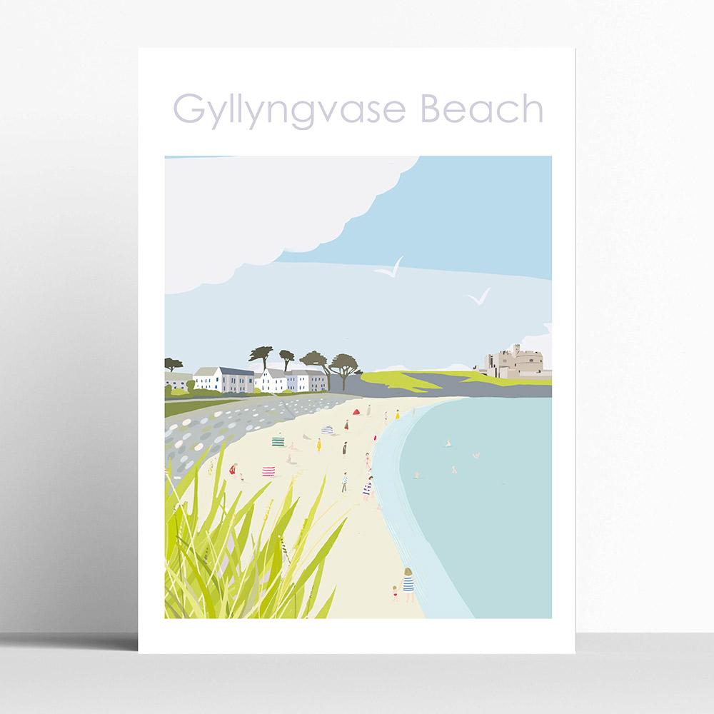 Gyllangvase Beach Cornwall