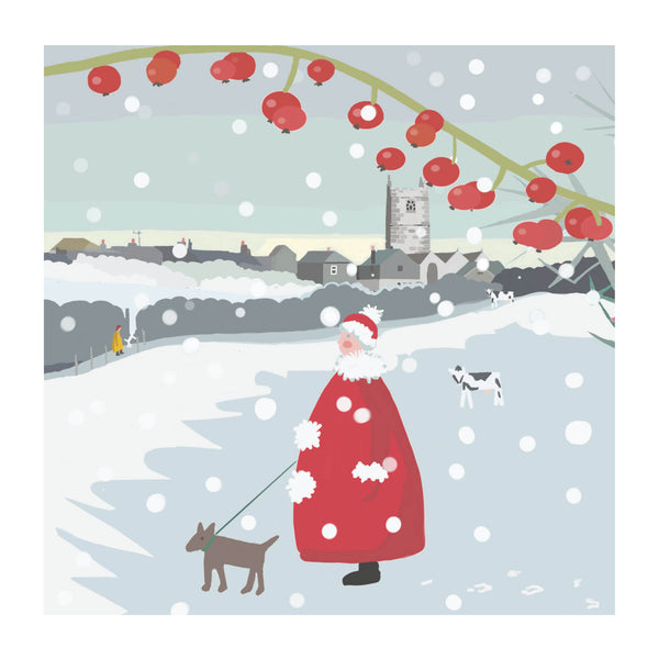 Pack of our 12 Christmas Card Designs