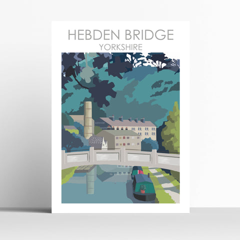Hebden Bridge Yorkshire