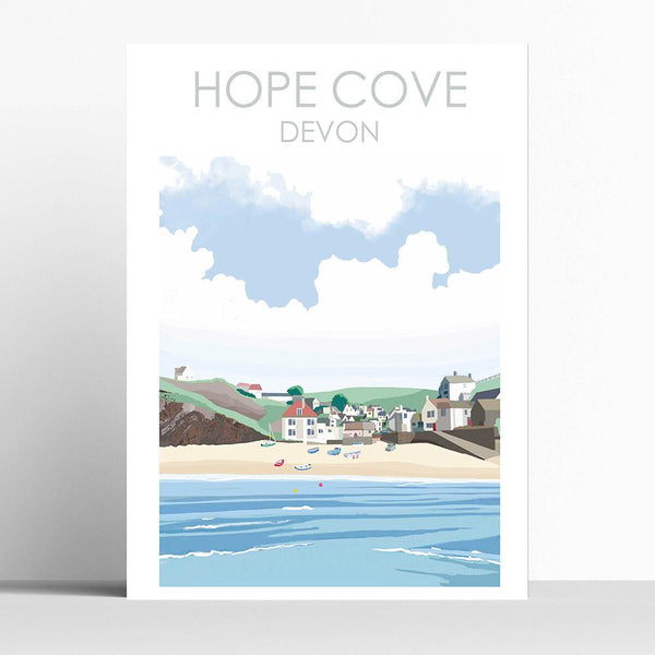 Hope Cove Devon
