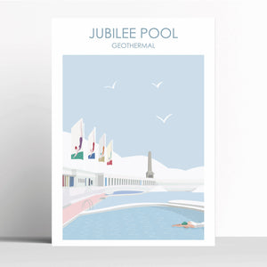 Jubilee Geothermal Pool Penzance Cornwall