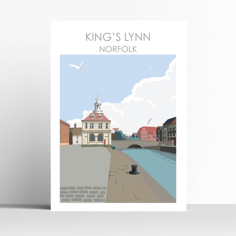 Kings Lynn Norfolk Print
