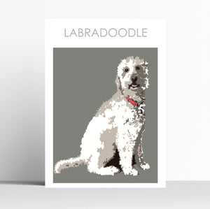 Labraddodle Print