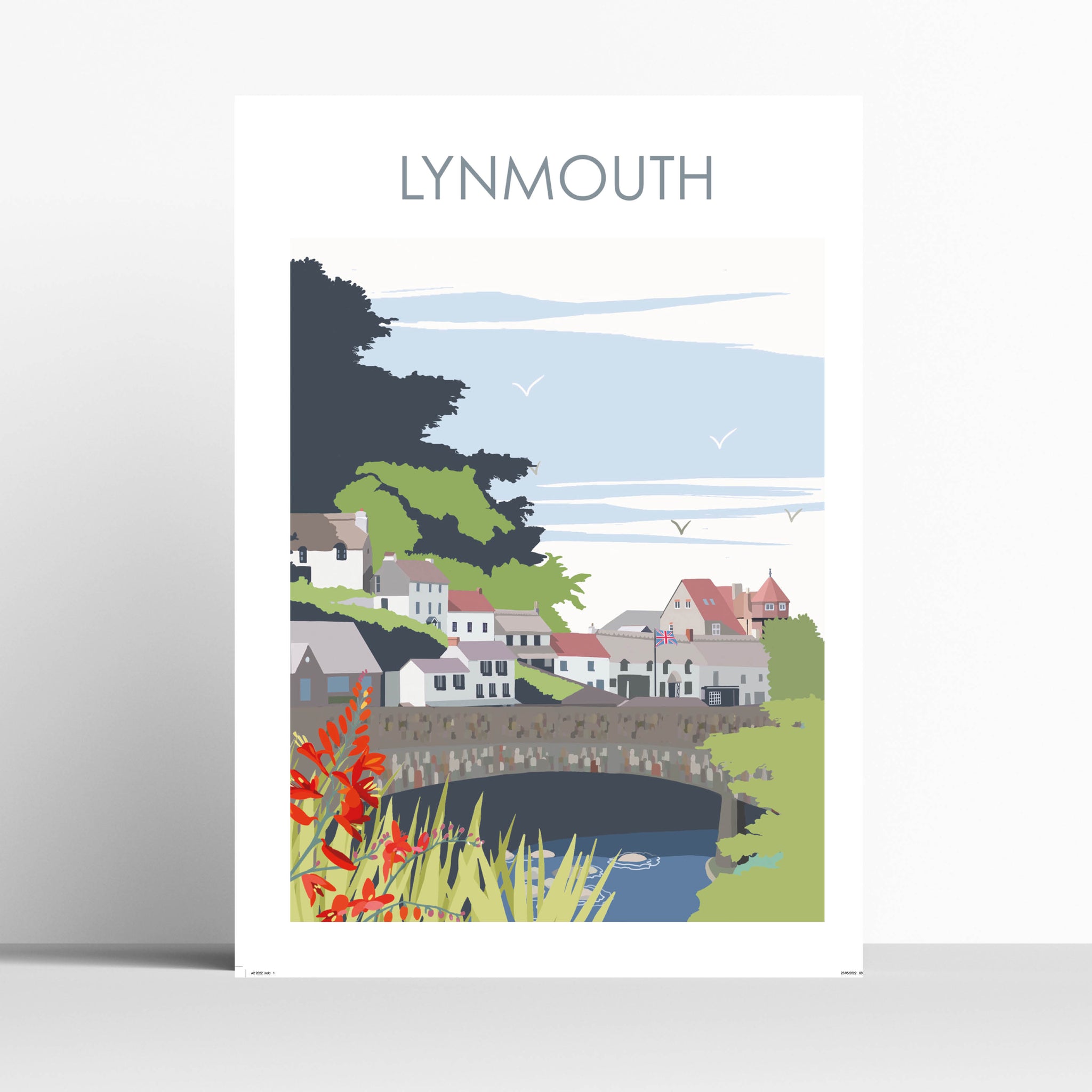 Lynmouth Devon