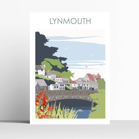Lynmouth A2 Print Clearance