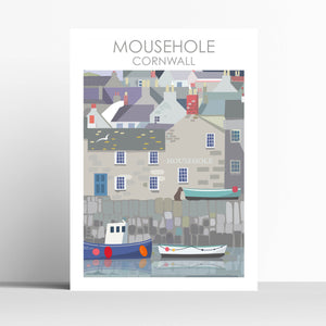 Mousehole Wall Cornwall
