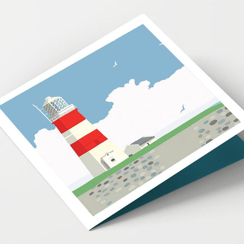 Orford Ness Lighthouse Suffolk  Card