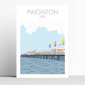 Paignton Pier Devon