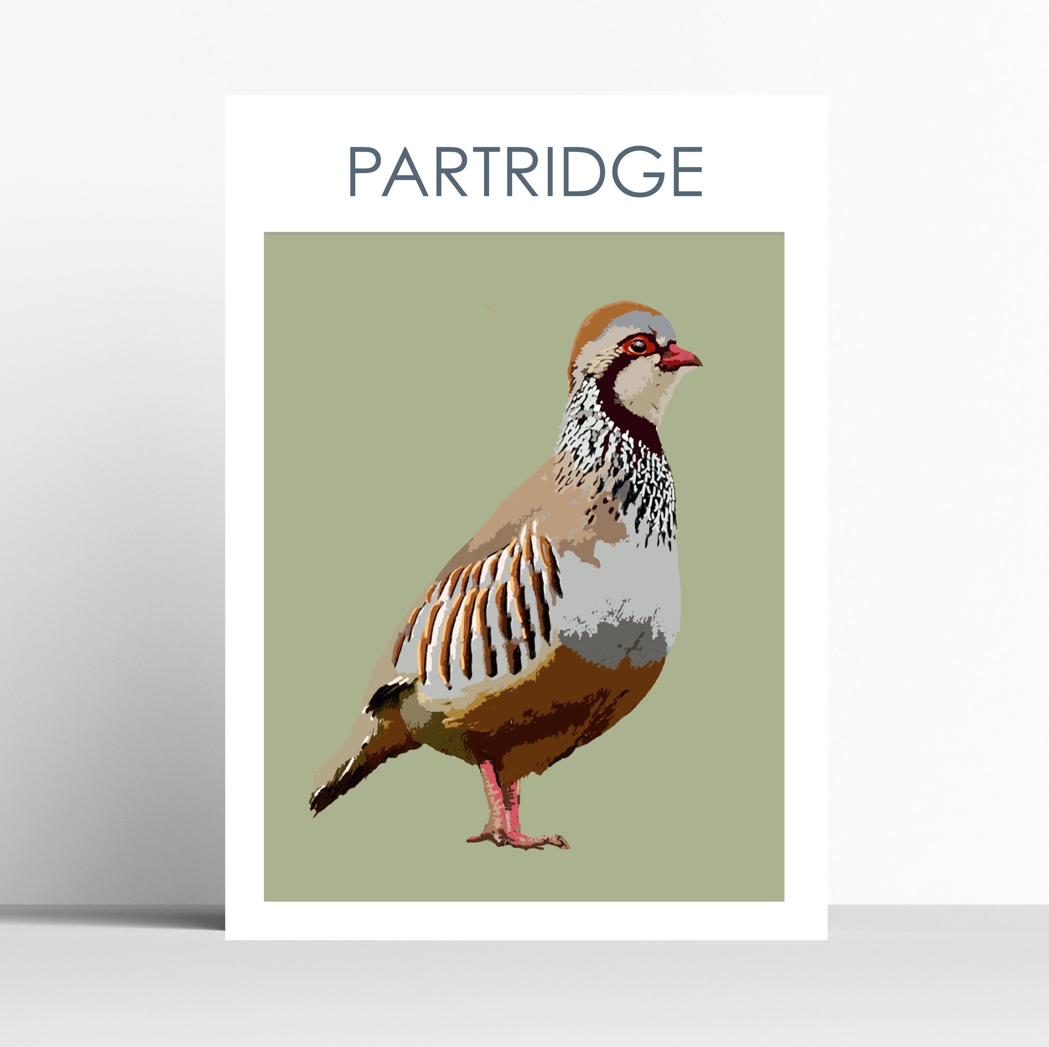 Partridge Print