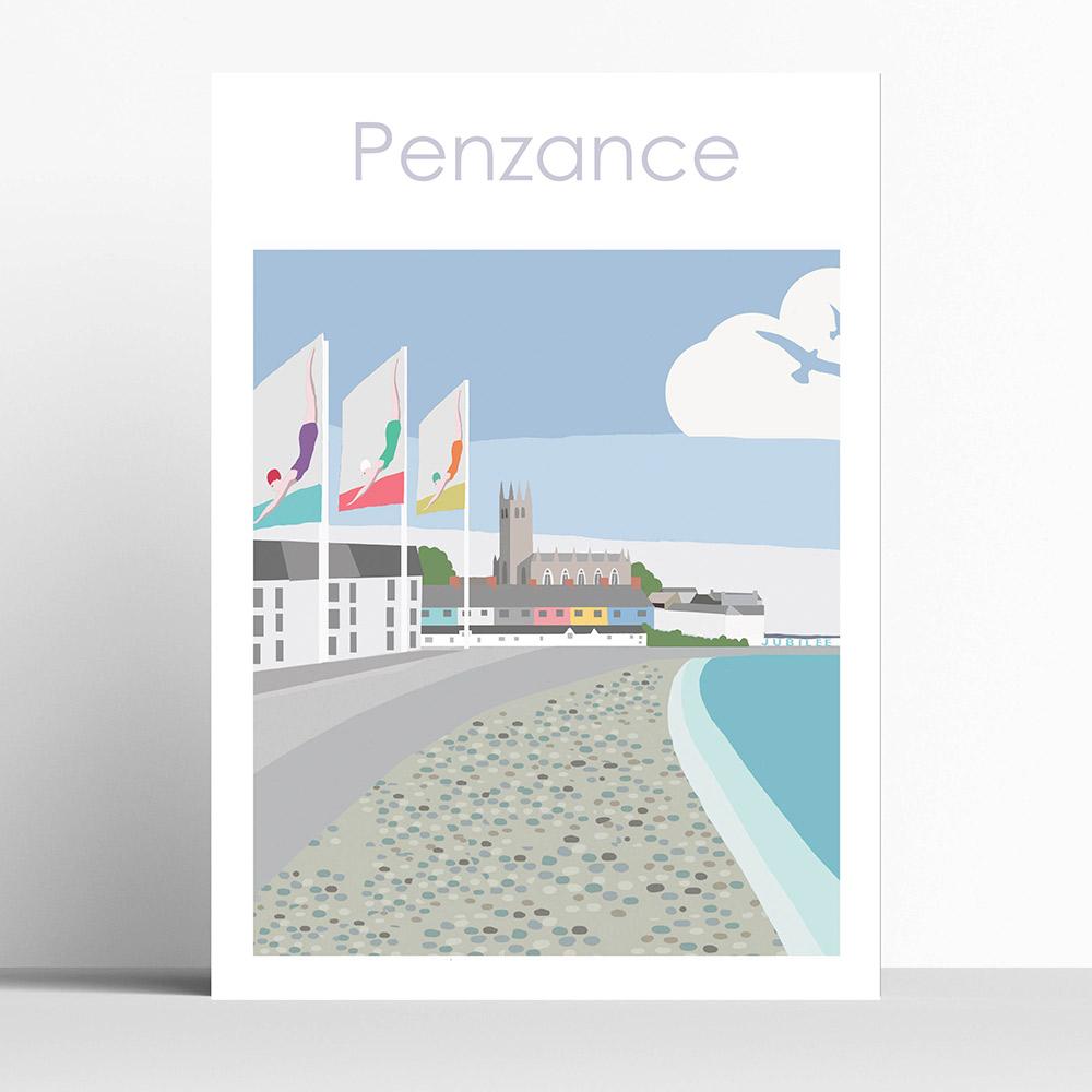 Penzance Promenade Cornwall