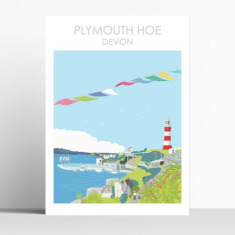 Plymouth Hoe Devon