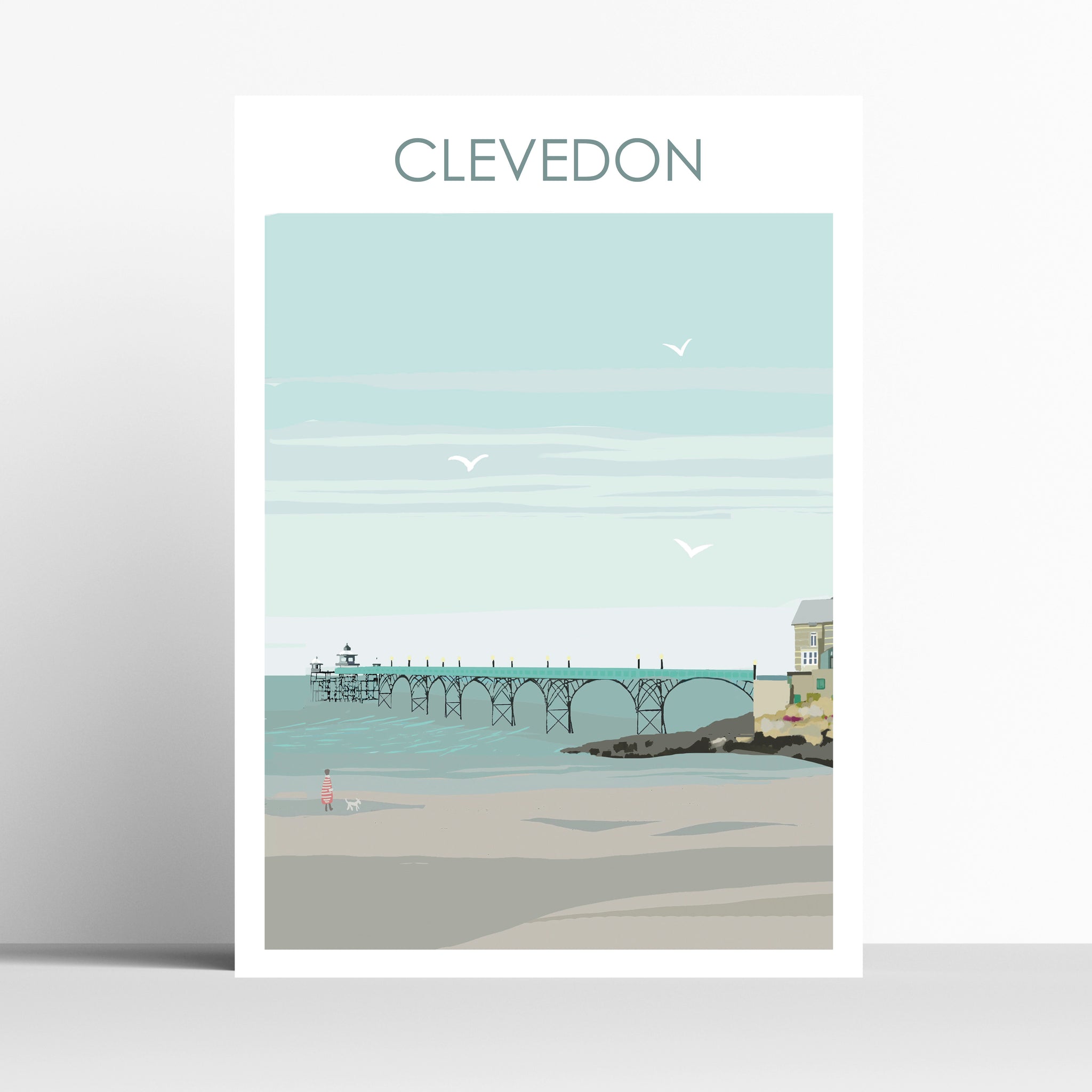 Clevedon Pier Beach Somerset