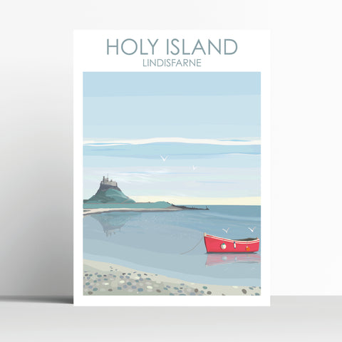 Holy Island Lindisfarne Northumberland