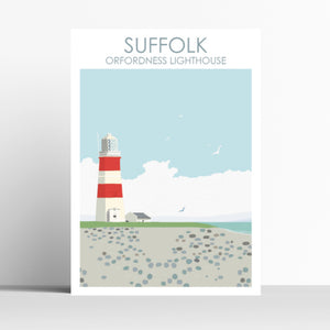 Orford Ness Lighthouse