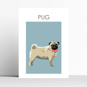 Pug Print