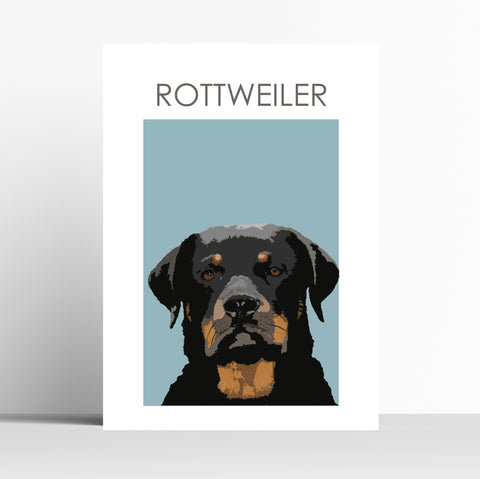 Rottweiler Print