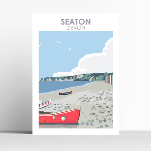 Seaton Print
