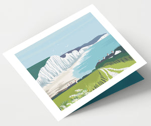 Seven Sisters Sussex Card
