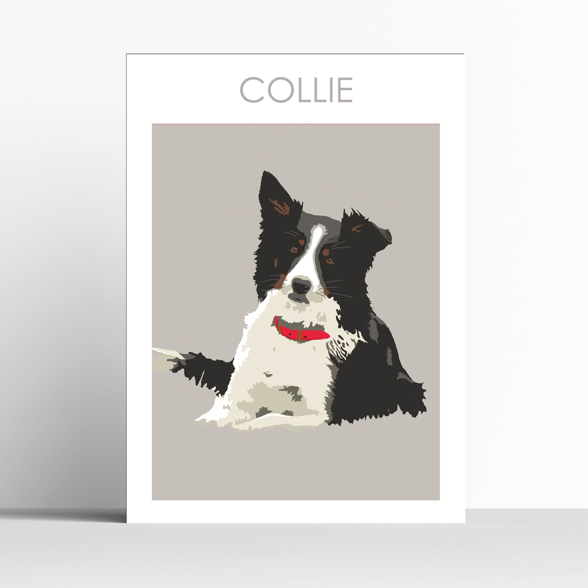 Sheep Dog Collie Print