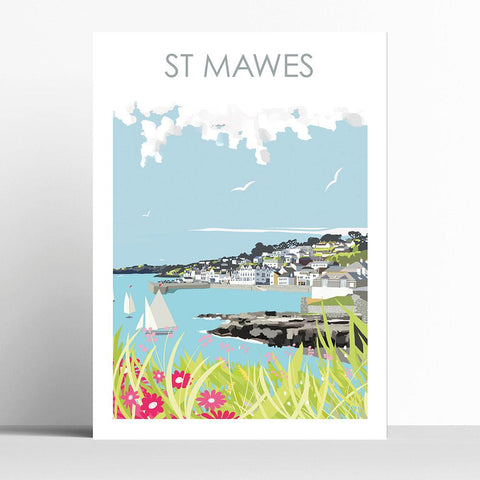 St Mawes Harbour Cornwall