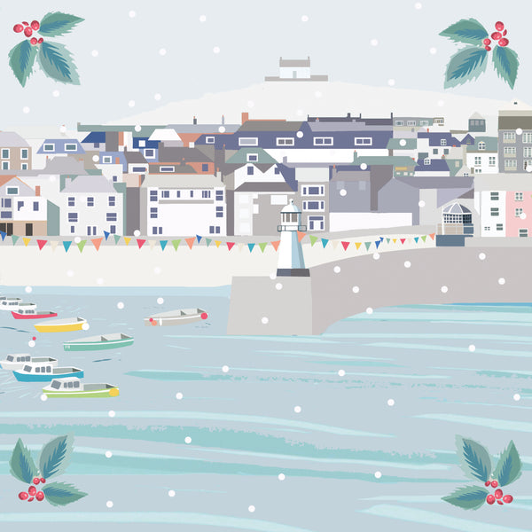 St Ives Christmas Card